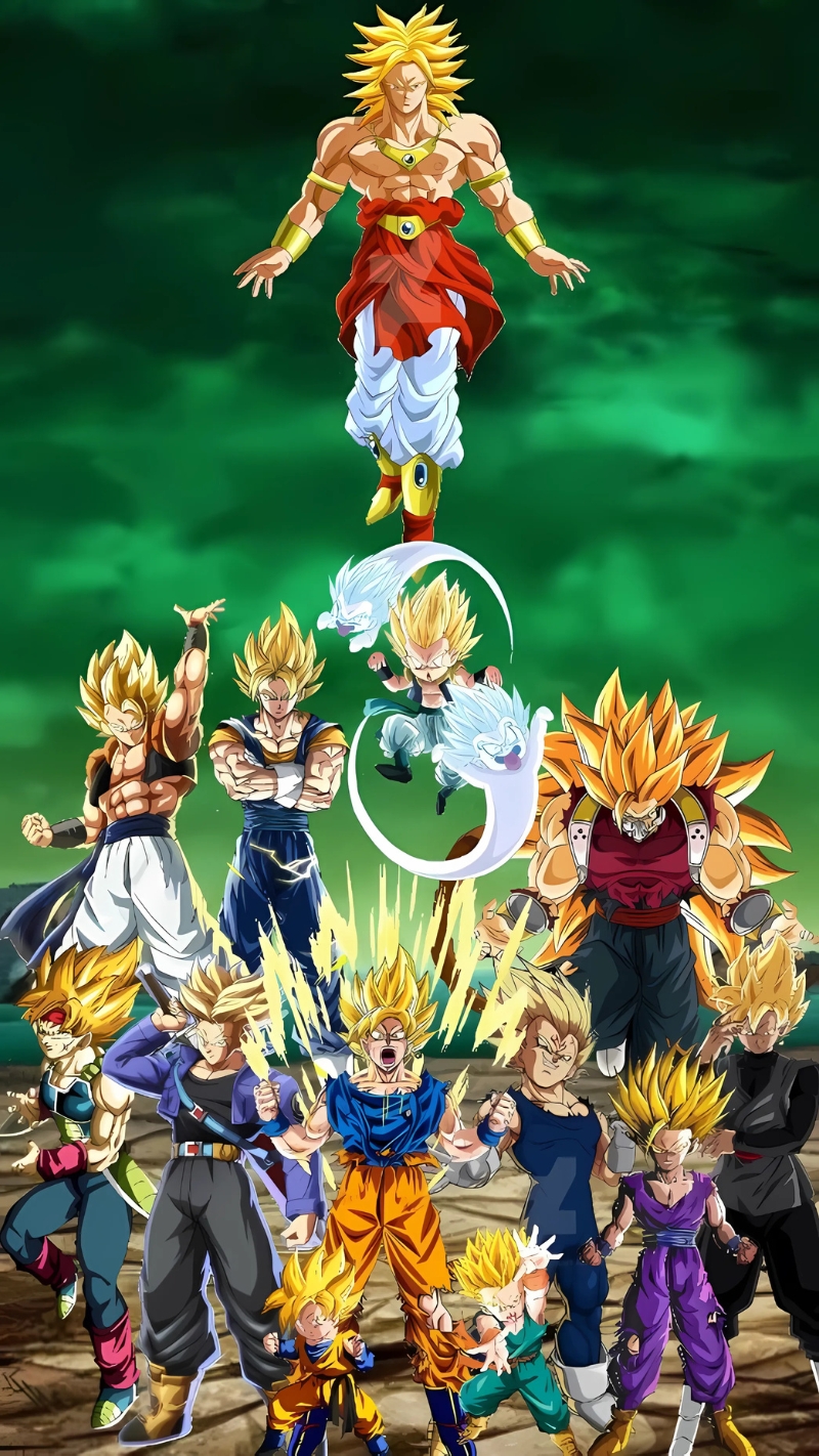 ảnh nền điện thoại dragon ball đẹp nhất