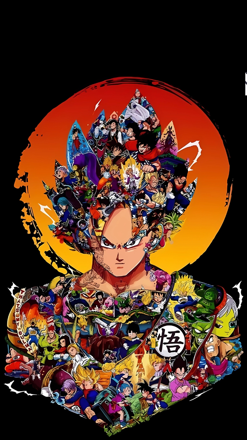 ảnh nền điện thoại dragon ball độc lạ