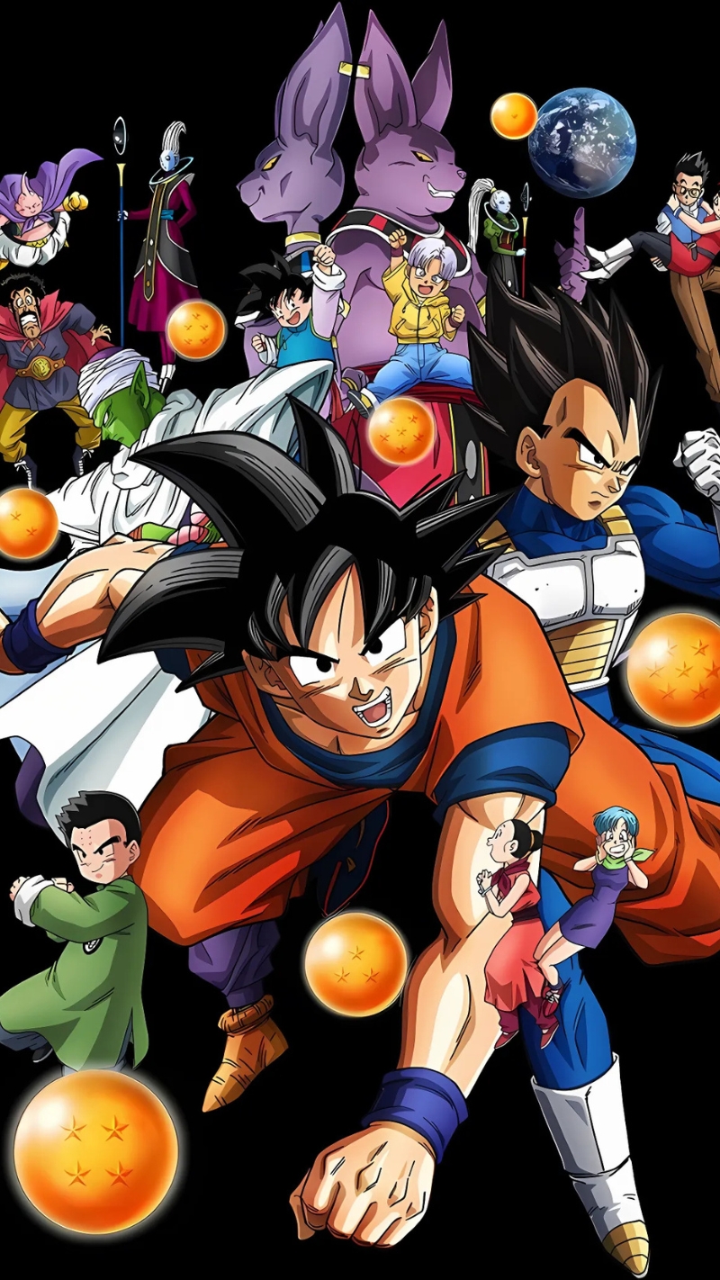 ảnh nền điện thoại dragon ball khó quên