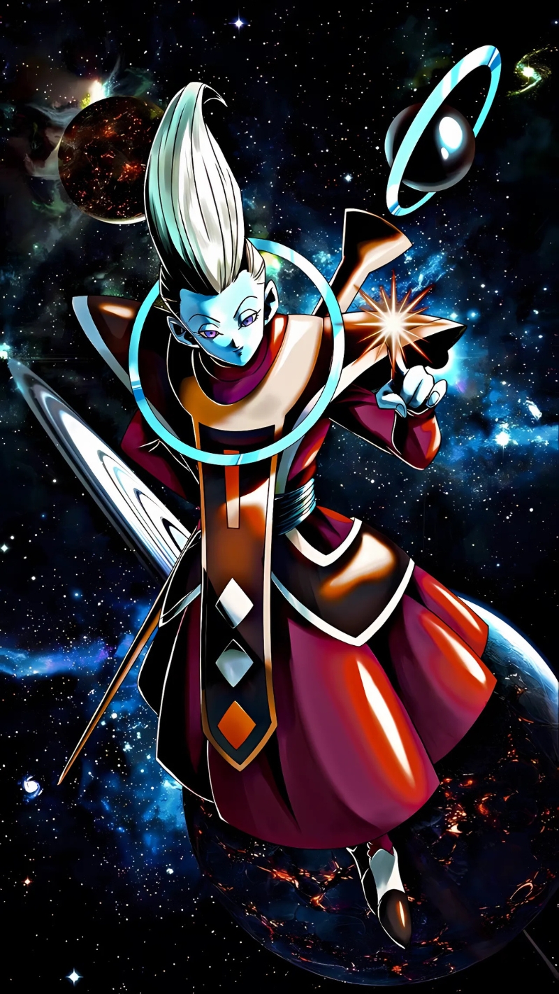 ảnh nền điện thoại dragon ball tình cảm