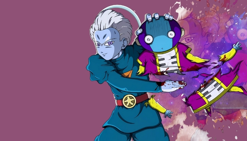 ảnh nền dragon ball 12 vị thần ấn tượng