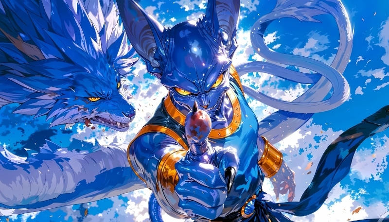 ảnh nền dragon ball 12 vị thần đẹp nhất