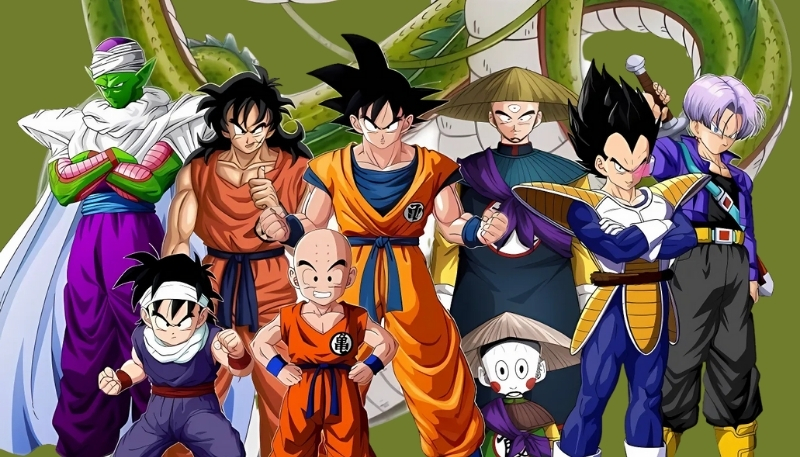 ảnh nền dragon ball 3d hoành tráng