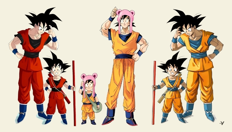 ảnh nền dragon ball 3d mát mẻ
