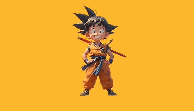 ảnh nền dragon ball chibi dễ thương