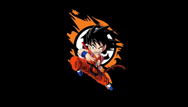 ảnh nền dragon ball chibi siêu cute