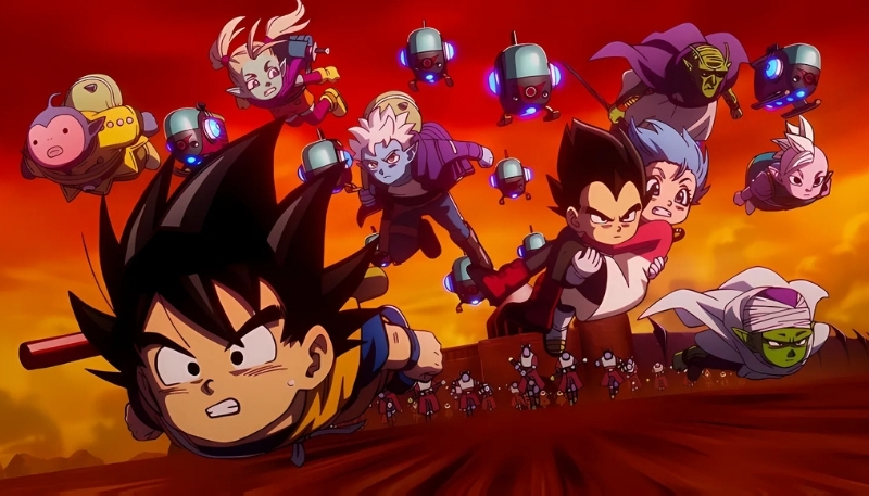 ảnh nền dragon ball daima đẹp nhất