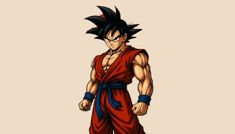 ảnh nền dragon ball songoku cuốn hút