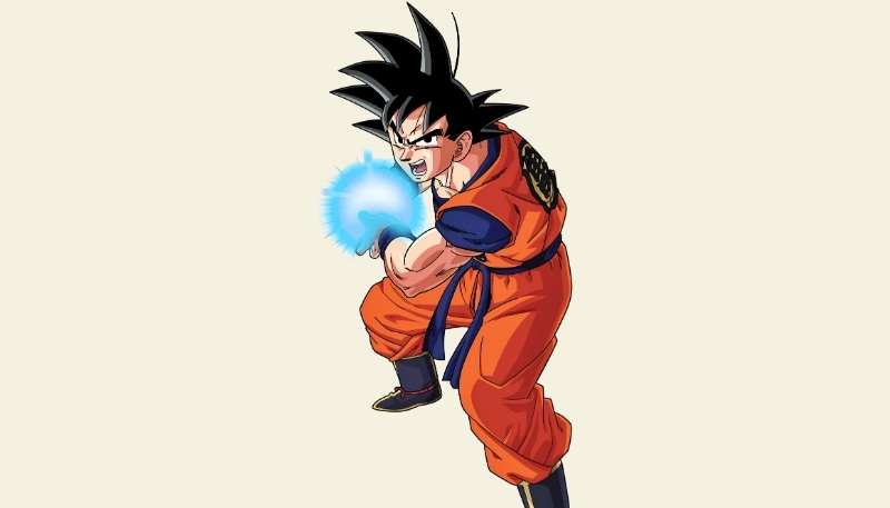 ảnh nền dragon ball z chân thực
