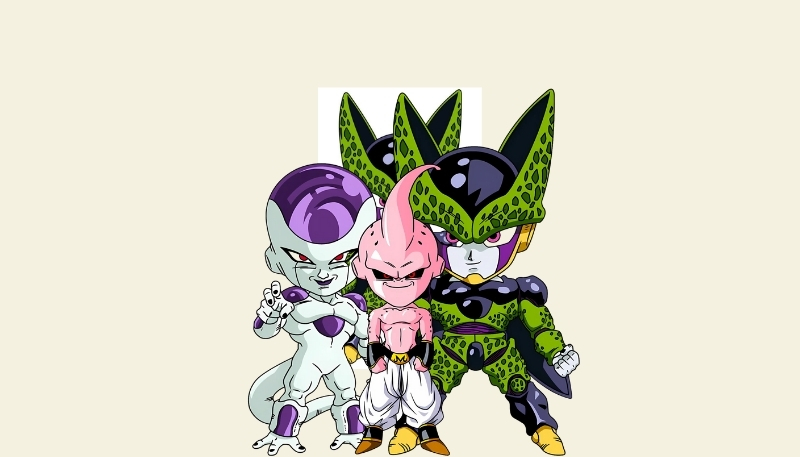 ảnh nền dragon ball z sống động