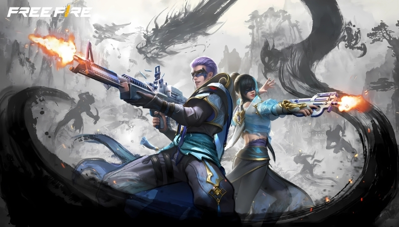 ảnh nền free fire ngầu 3d