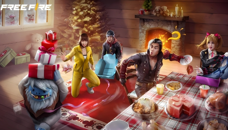 hình ảnh free fire ngày lễ cute