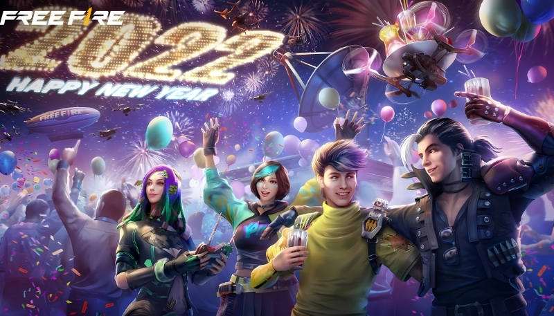 tải free fire ảnh nền lễ hội 2025