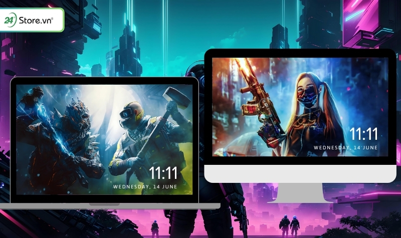 Hình nền Gaming cho máy tính