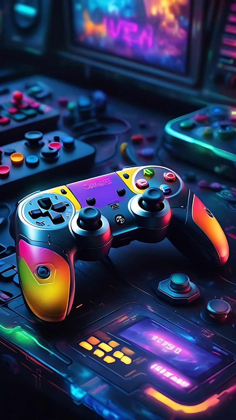 Hình nền gaming tối