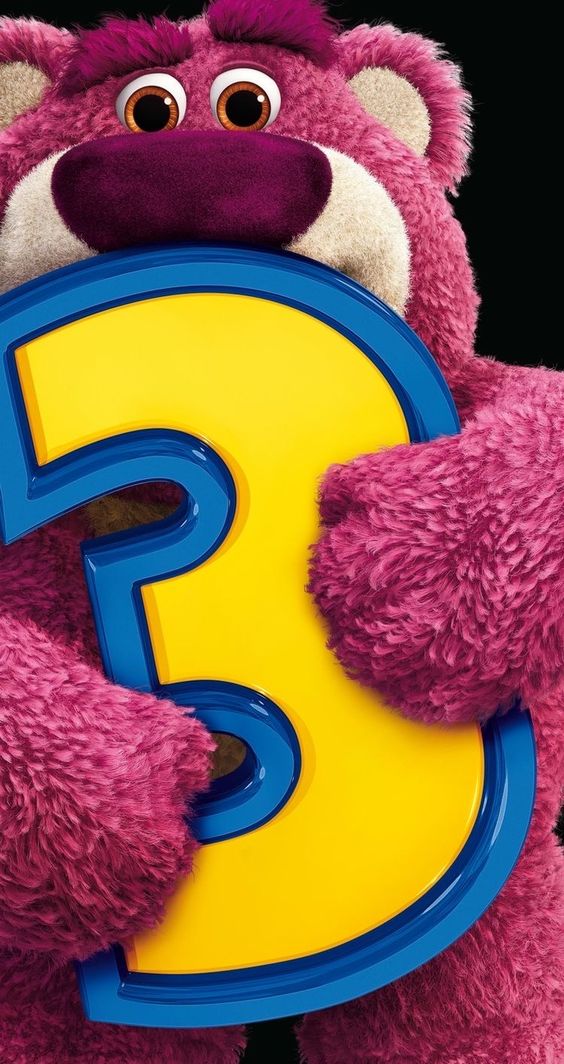 Hình nền gấu dâu Lotso trong phim hoạt hình