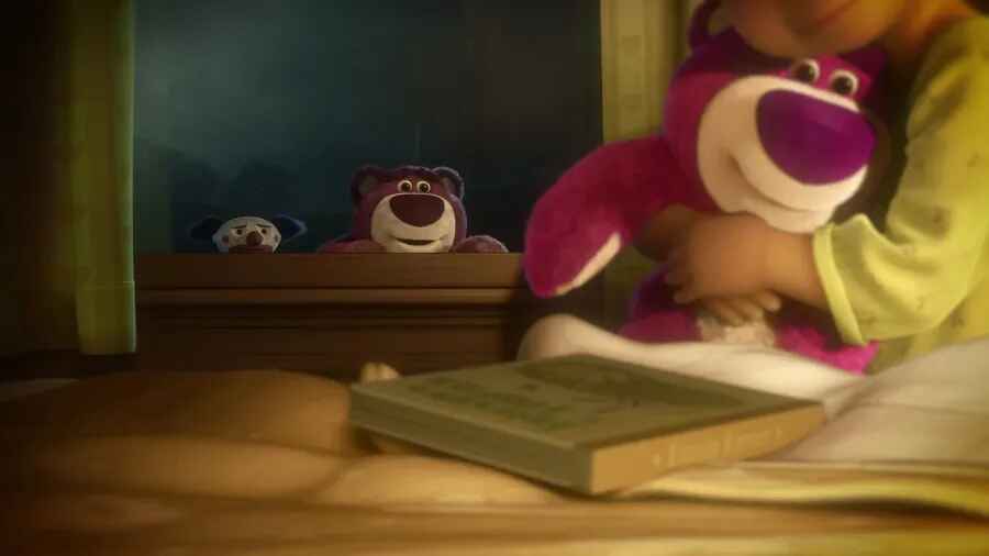 Ý nghĩa của hình nền gấu dâu Lotso