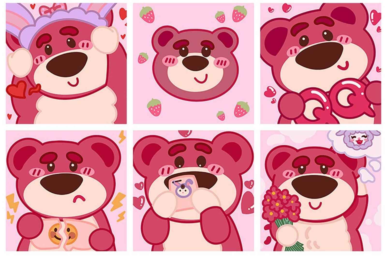 Ý nghĩa của hình nền gấu dâu Lotso