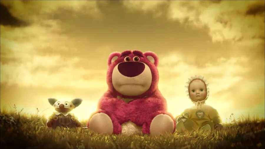 Ý nghĩa của hình nền gấu dâu Lotso