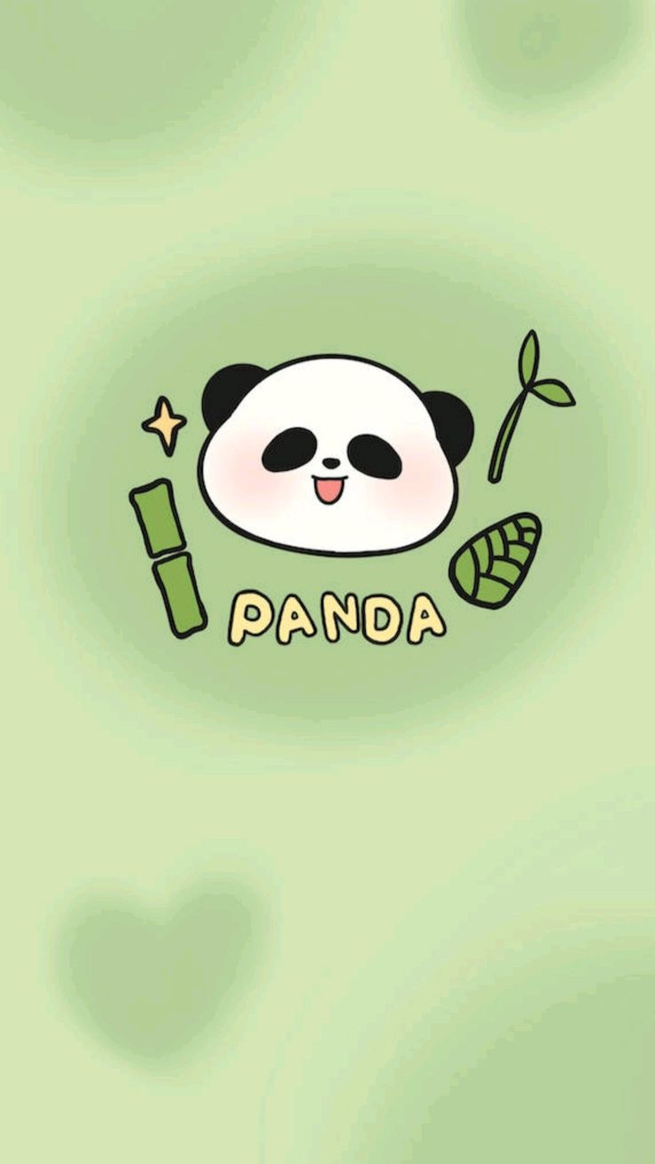 hình nền gấu trúc cute