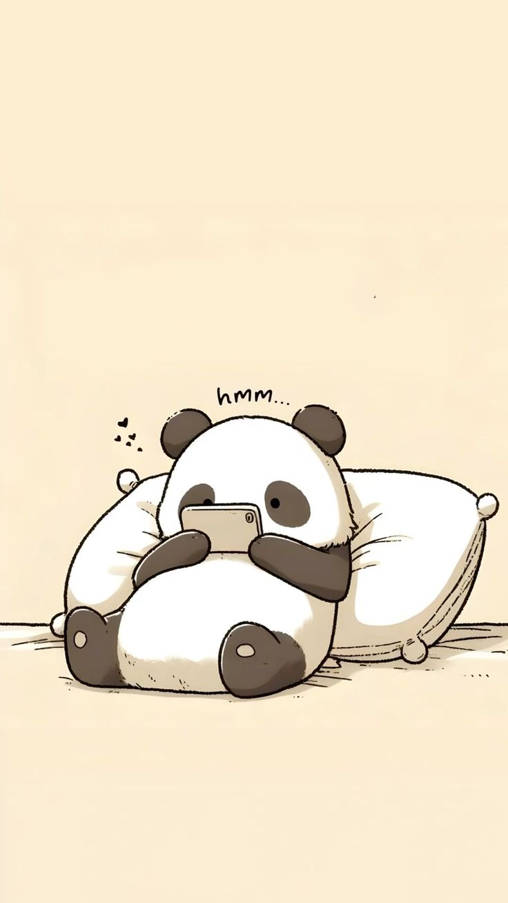 hình nền gấu trúc cute