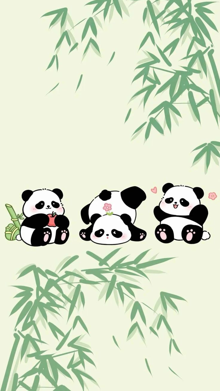 hình nền gấu trúc siêu cute