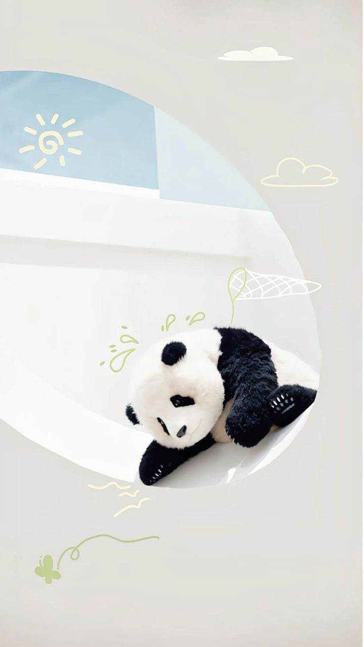 hình nền gấu trúc siêu cute