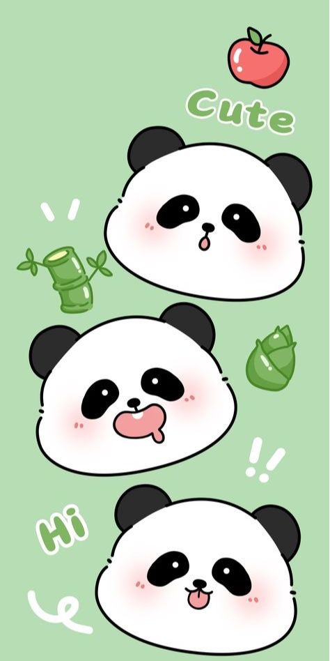 hình nền gấu trúc siêu cute