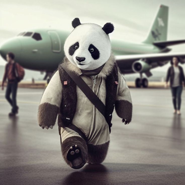 ảnh nền gấu trúc buồn