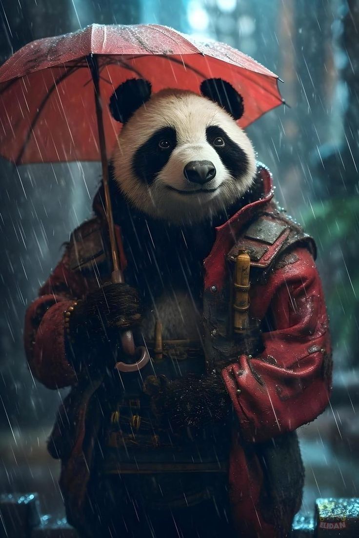ảnh nền gấu trúc buồn