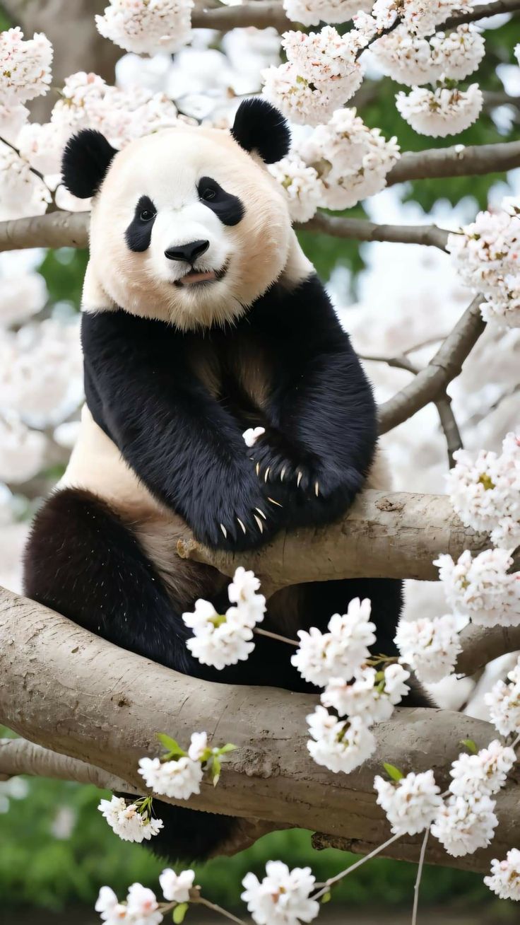 hình nền điện thoại gấu trúc fubao