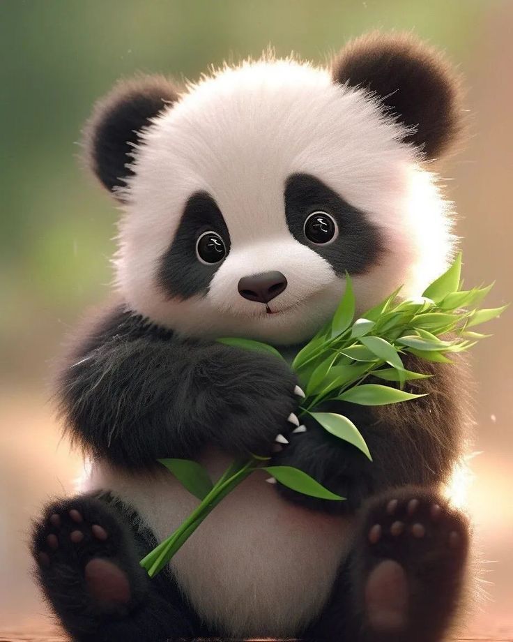 hình nền gấu trúc cực đáng yêu