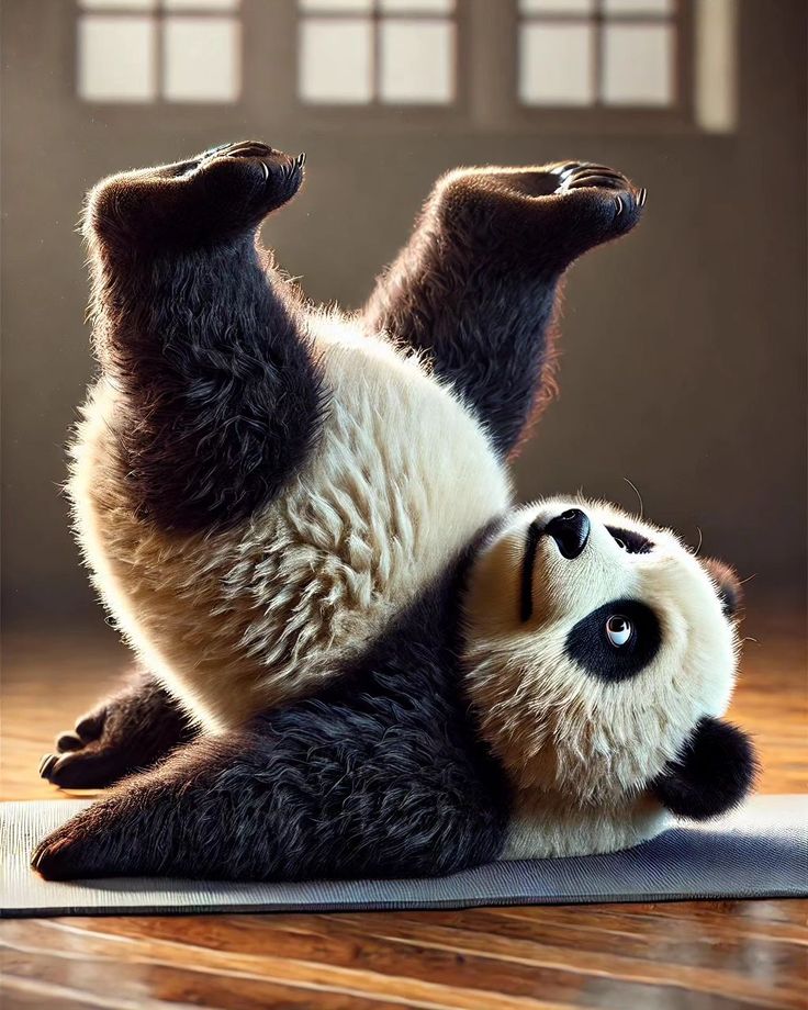 hình nền gấu trúc dễ thương