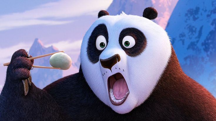 hình nền gấu trúc kungfu panda