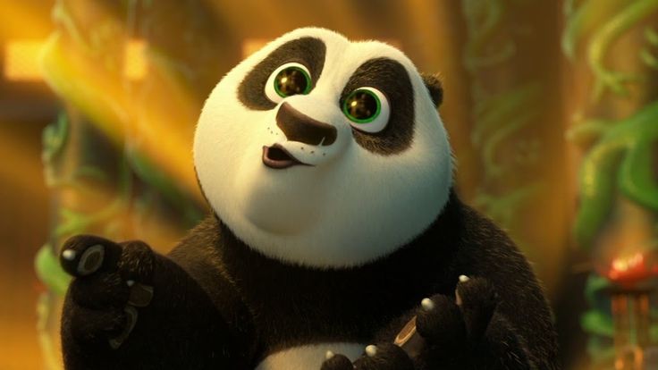 hình nền gấu trúc kungfu panda