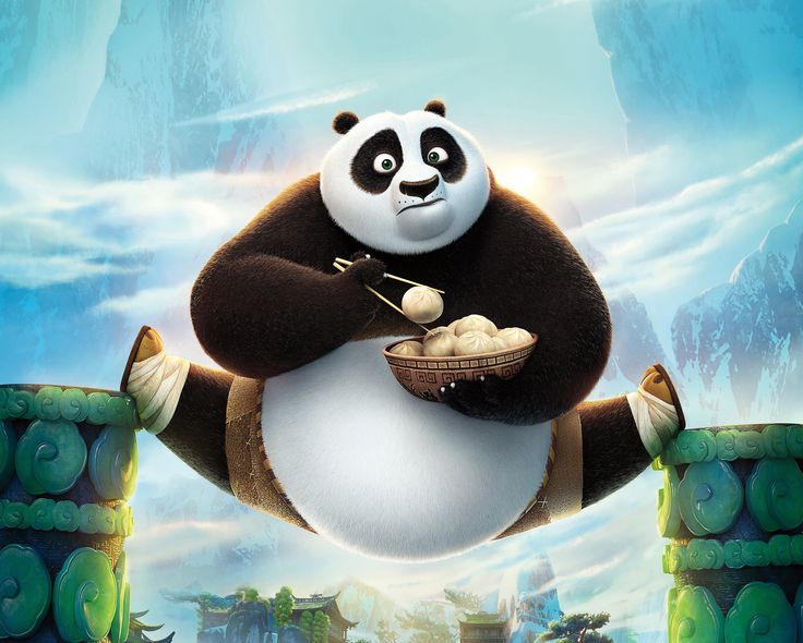 hình nền gấu trúc kungfu panda