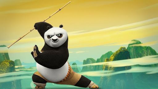 hình nền gấu trúc kungfu panda