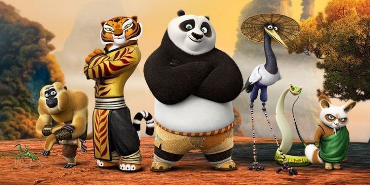 hình nền gấu trúc kungfu panda