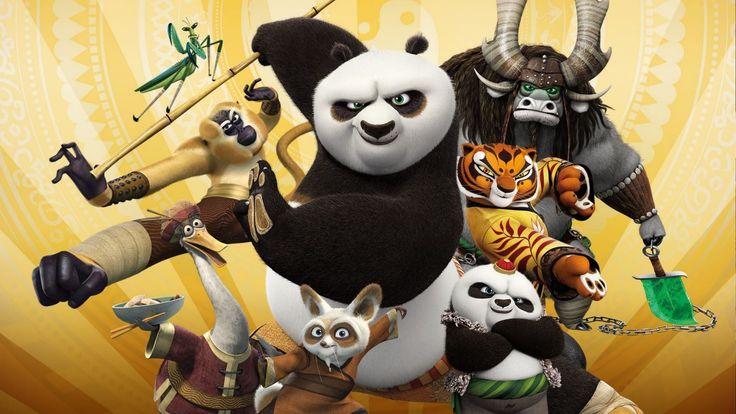 hình nền gấu trúc kungfu panda