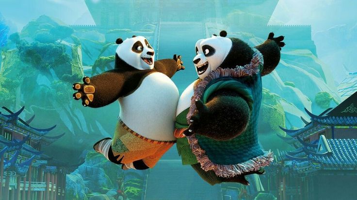 hình nền gấu trúc kungfu panda