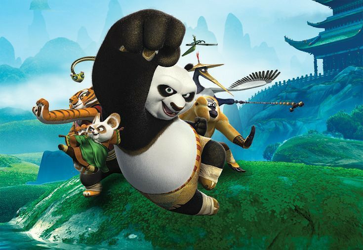 hình nền gấu trúc kungfu panda