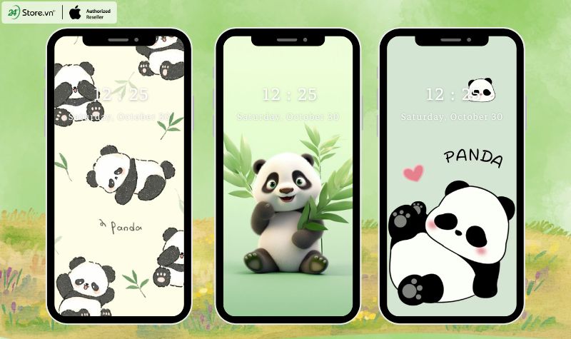 hình nền gấu trúc