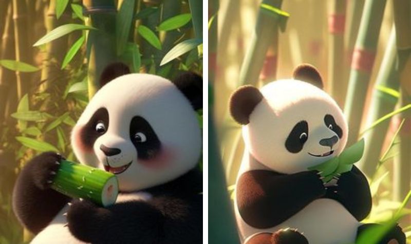 hình nền gấu trúc