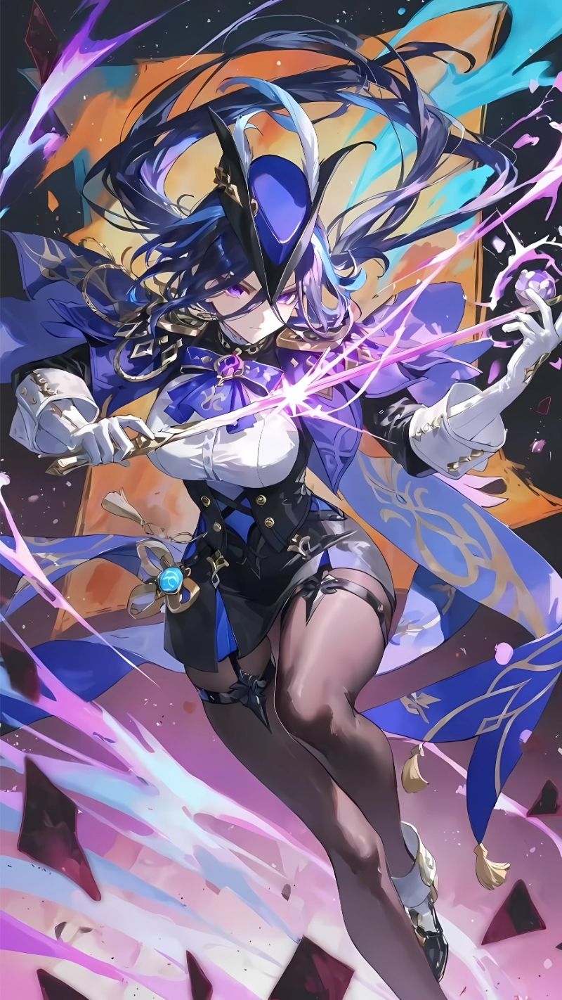 Hình nền Hu Tao Genshin Impact