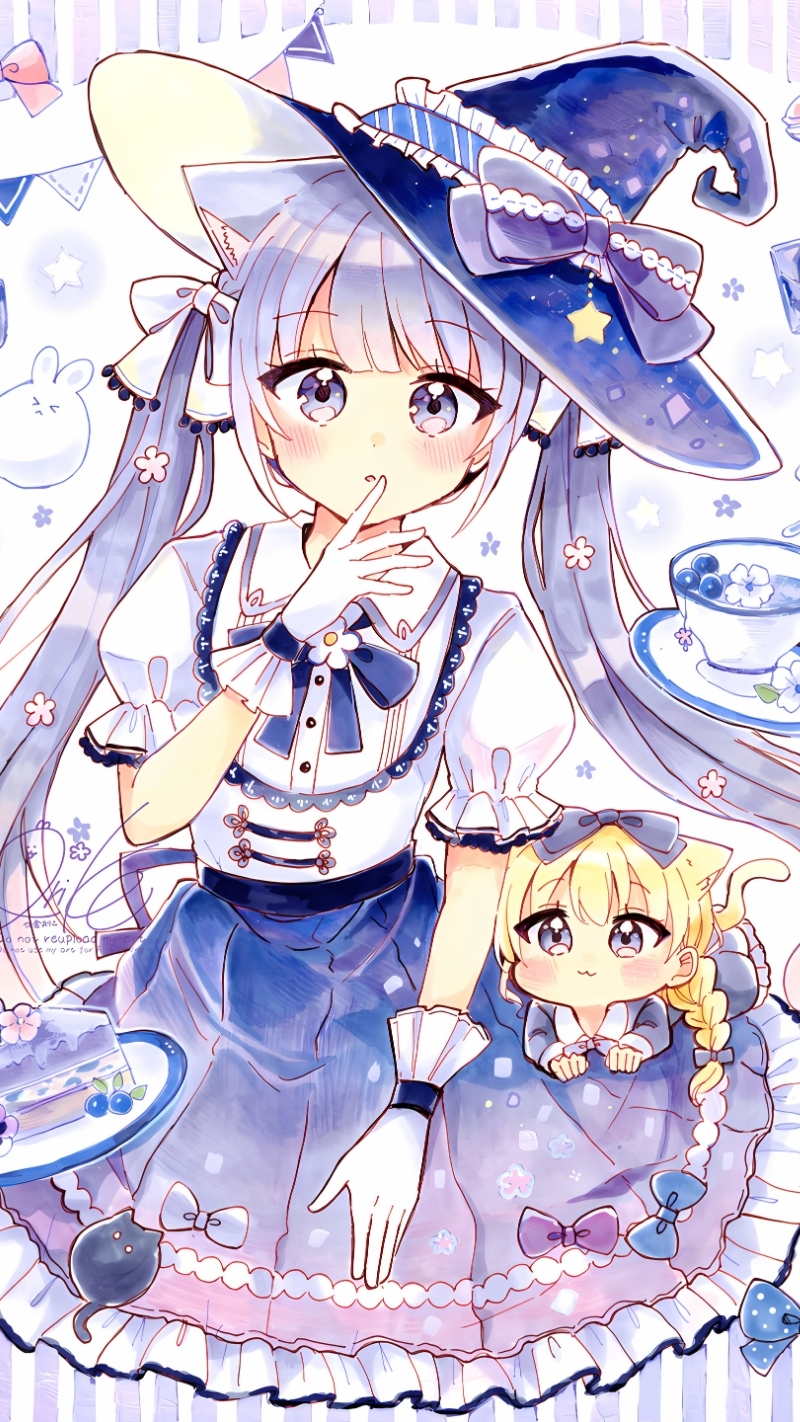 tải ngay ảnh nền Genshin Impact fanart furina