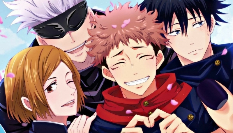 Hình nền Gojo anime
