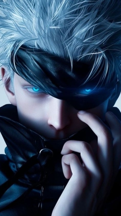 Wallpaper Gojo 3D siêu chất lượng full HD cho điện thoại