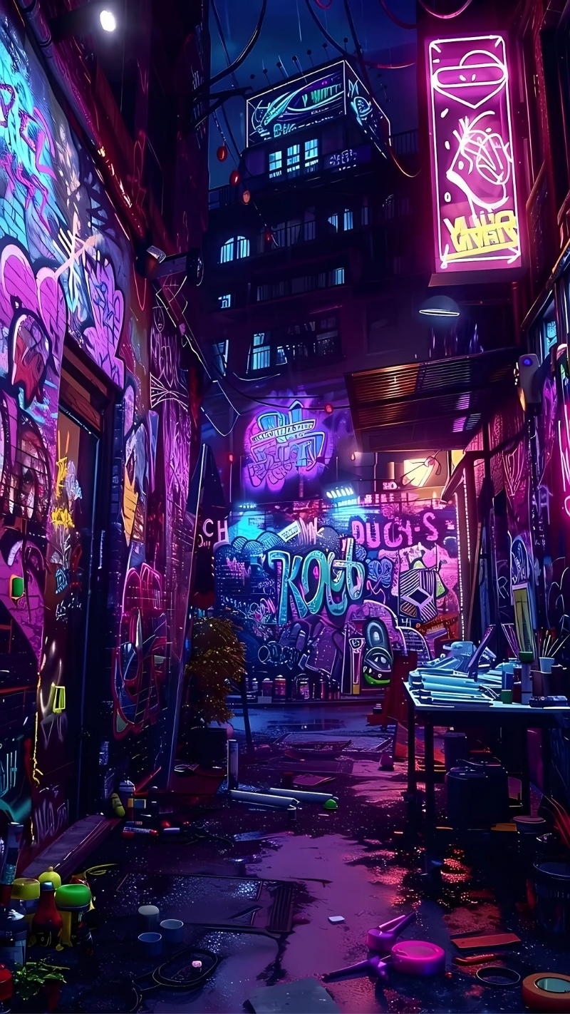 ảnh nền graffiti ảnh chụp nổi bật