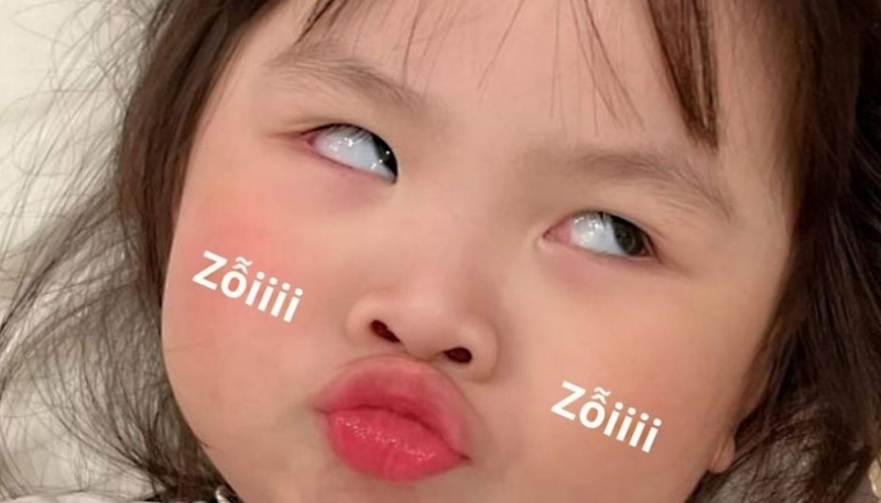 Hình nền em bé đáng yêu và hài hước