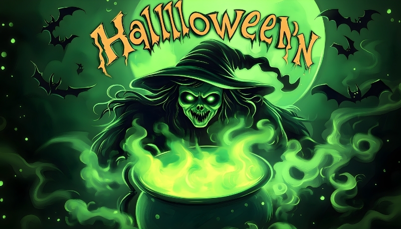 Ảnh Halloween đáng sợ tạo không khí lễ hội ma